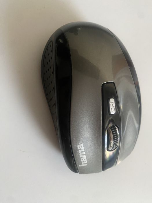 Mouse Wireless HAMA AM 7800+ ergonomic, USB inclus