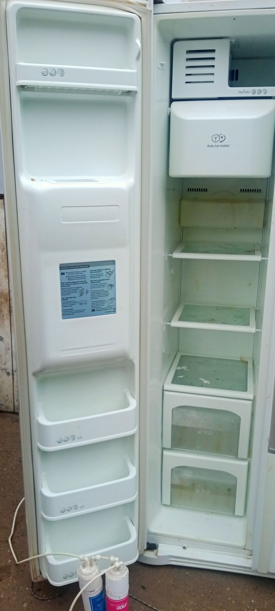 Combina frigorifica doua usi