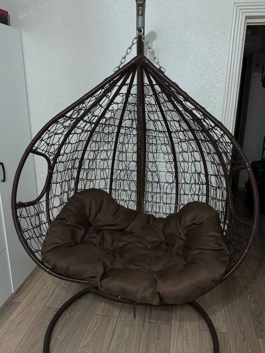 Кокон кресло качалка
