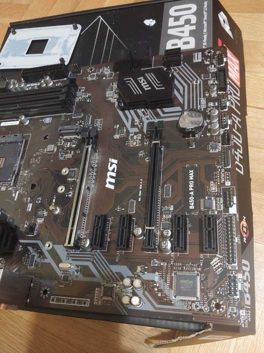 AMD Ryzen 9 3900X + MSI B450-A Pro Max