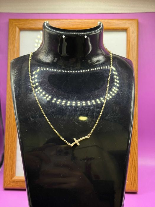 HOPE AMANET P2 - Lant din aur 14K / 1.97Gr / 18CM