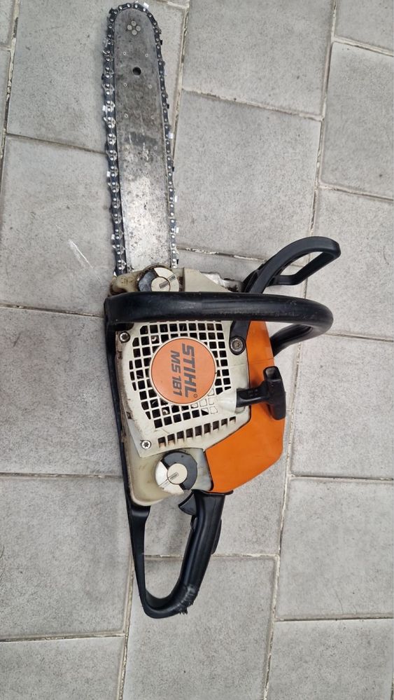 Резачка Stihl бензинопил stihl ms 181