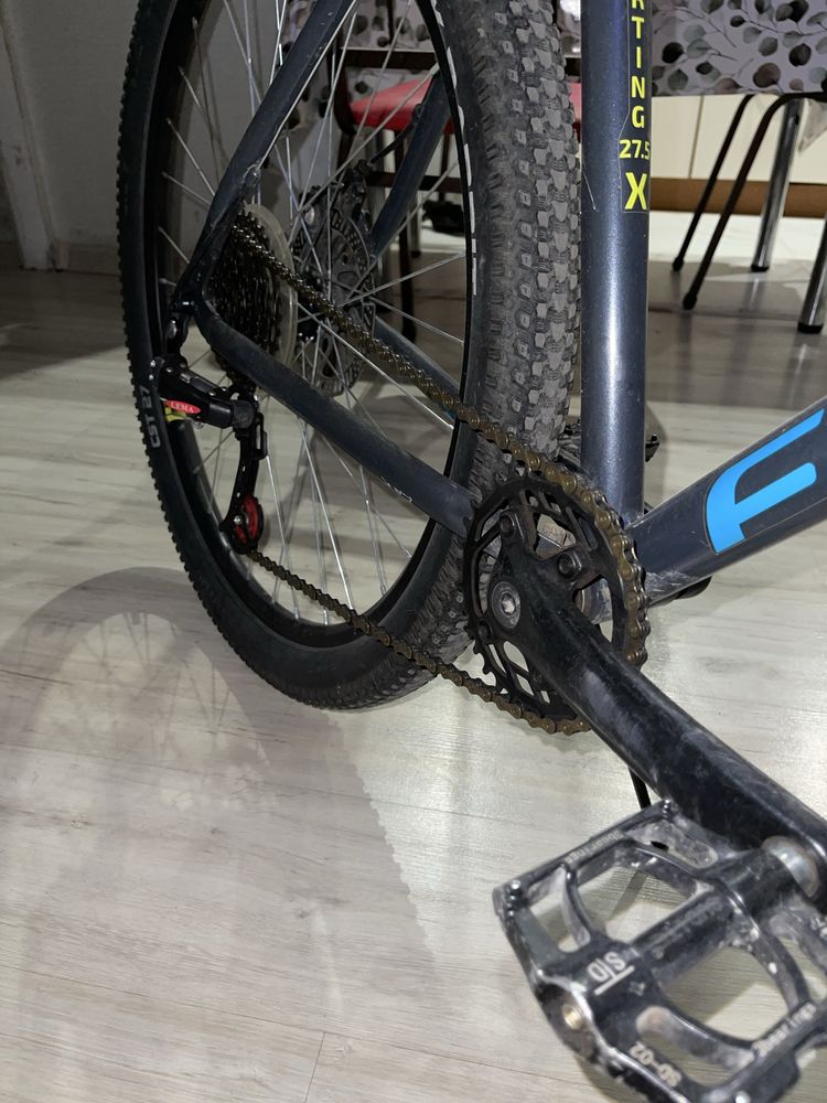 MTB мтб forward sporting 27.5 велосипед