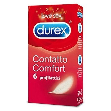 Prezervative Durex Contatto 6buc