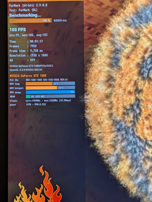 Pc calculator gaming, Ryzen 7 5800X, ram 32 Gb, Nvidia GTX 1080