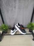 Adidasi Alexander Mcqueen Negru cu alb