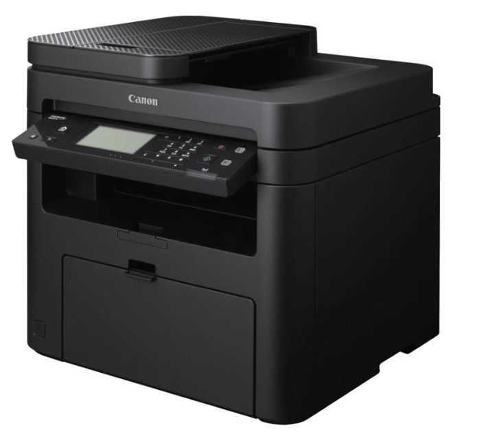 принтер Canon i-SENSYS MF237w (чёрный) + 2 картриджа