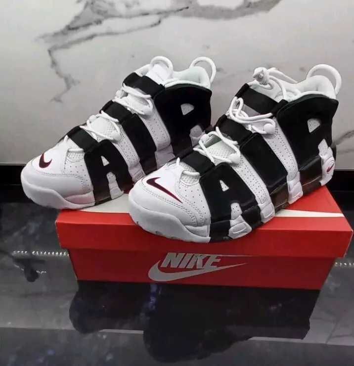 Nike Air Uptempo Scottie Pippen Adidasi White