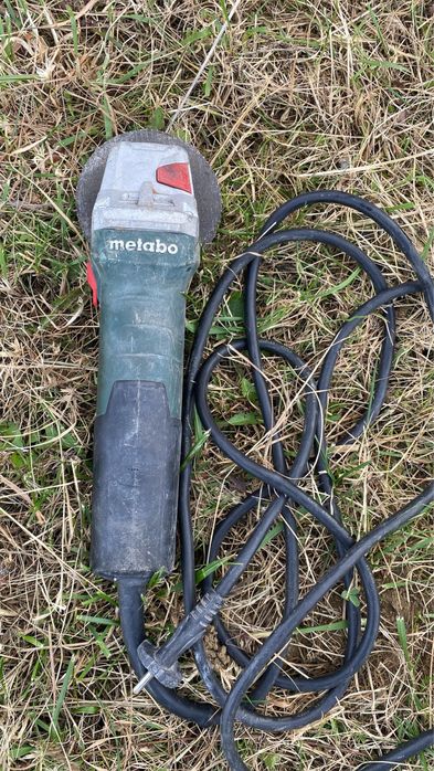Flex unghiular Metabo WEV 15-125 Quick, 1550W, 125mm