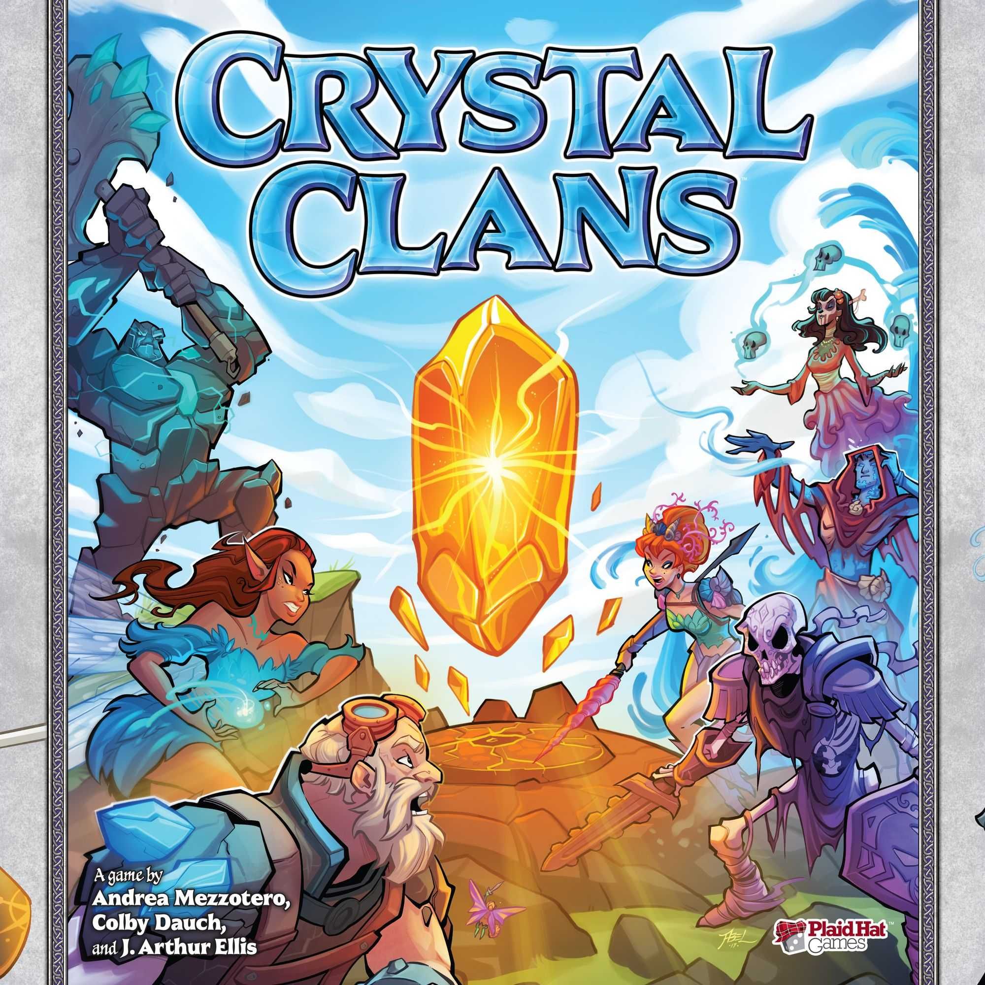 Настолна игра Crystal Clans