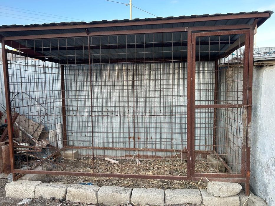 Вольер для собак