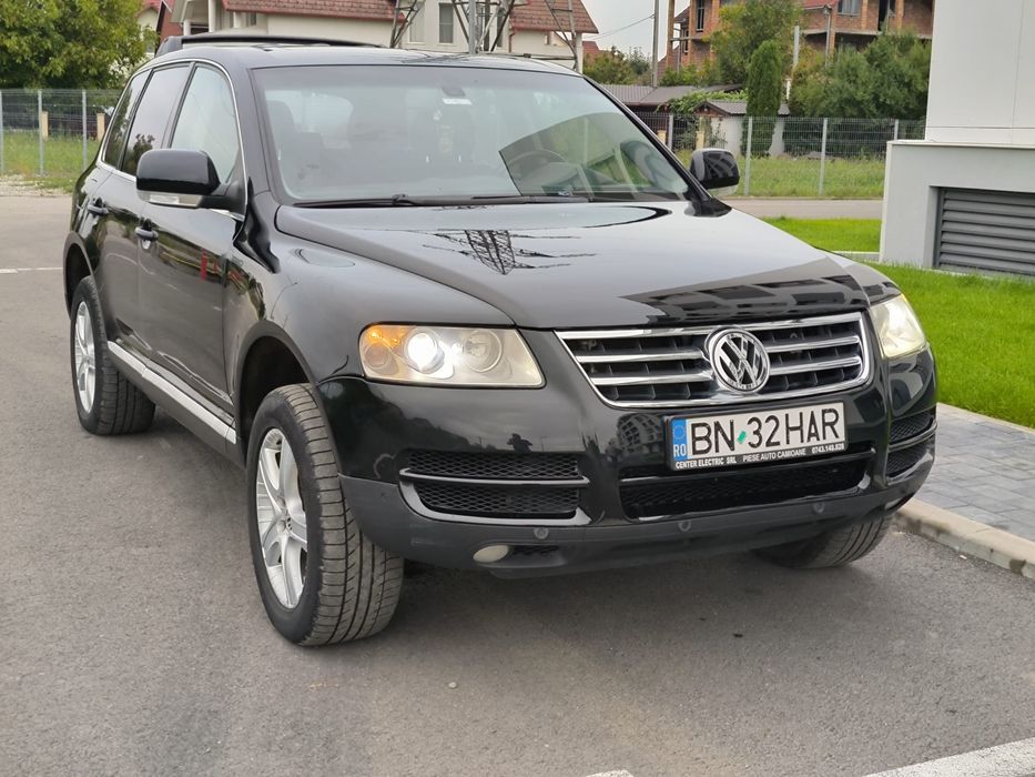 Volkswagen Touareg R5, 2.5 TDI