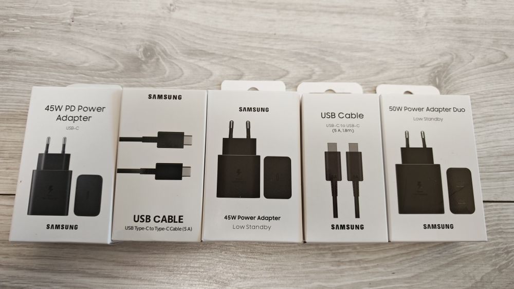 Încărcător Samsung 45w ta845,t4510,t4511,Ta5020 dual 50w+25w,s25, a56,