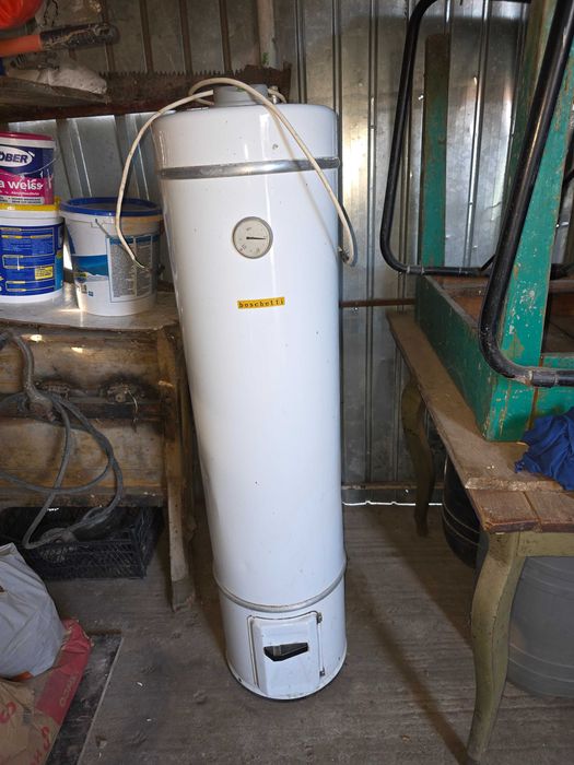 Boiler mixt curent si lemne