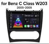 Navigatie Android dedicata Mercedes-Benz C Class W203 [2005-2009].