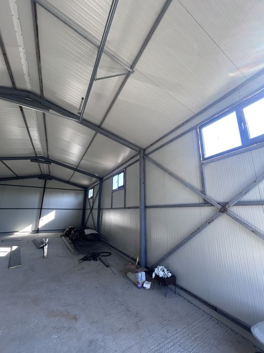 Hala industriala in comuna Gura Vadului , Mizil