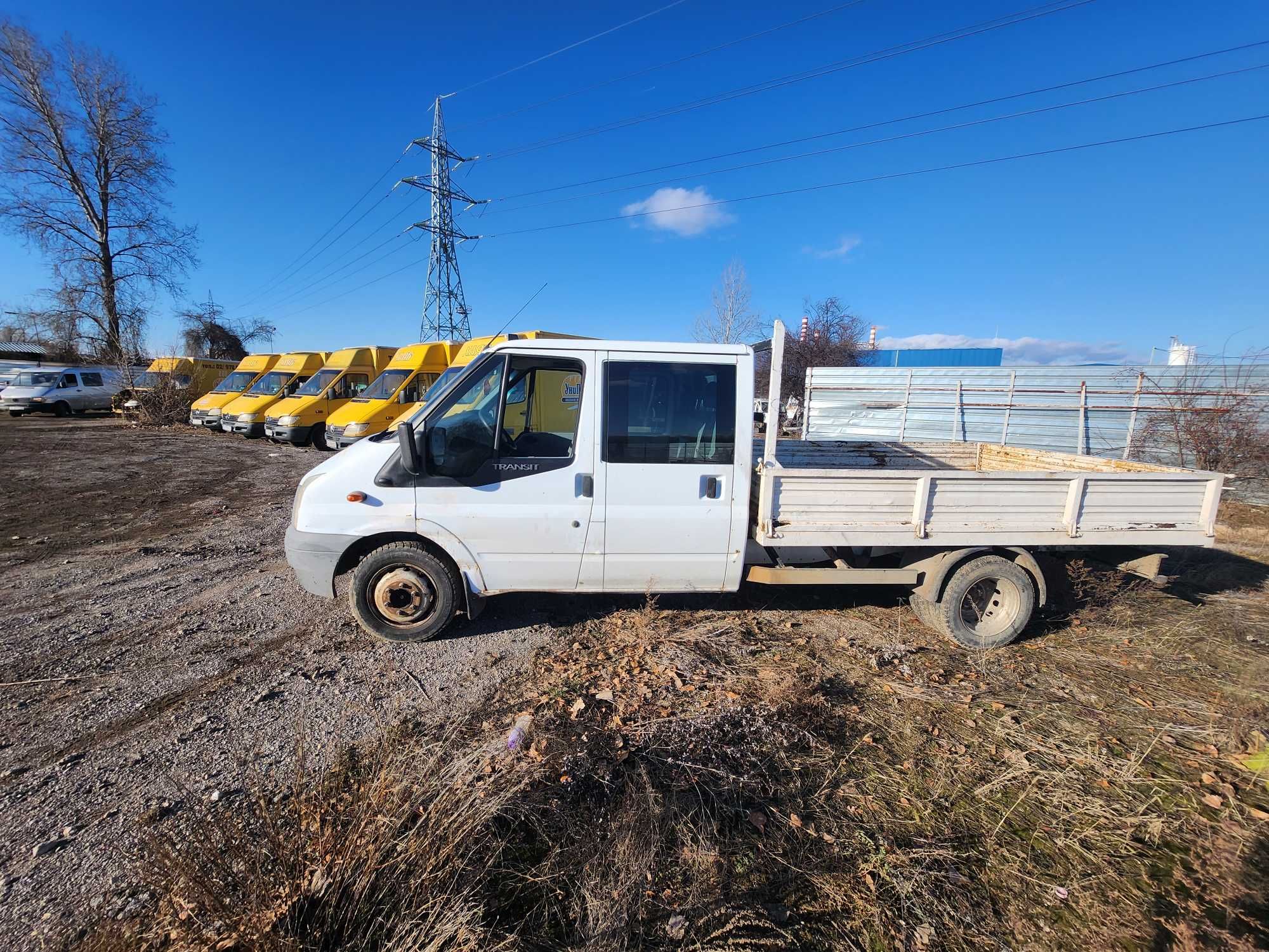 НА ЧАСТИ!!! Форд транзит 2.4 тdци,Ford transit