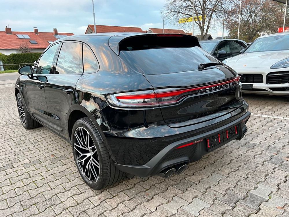 Porsche Macan под заказ из Германии