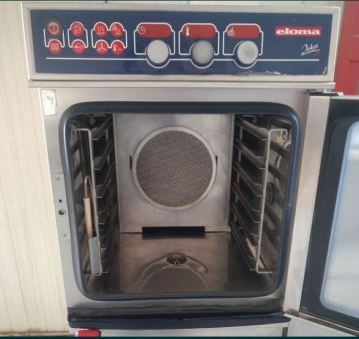 Cuptor  convectie  Eloma Genius MT Multimax 6-11