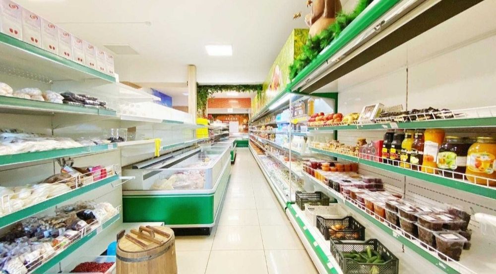 Продам промышленные холодильники для супермаркета