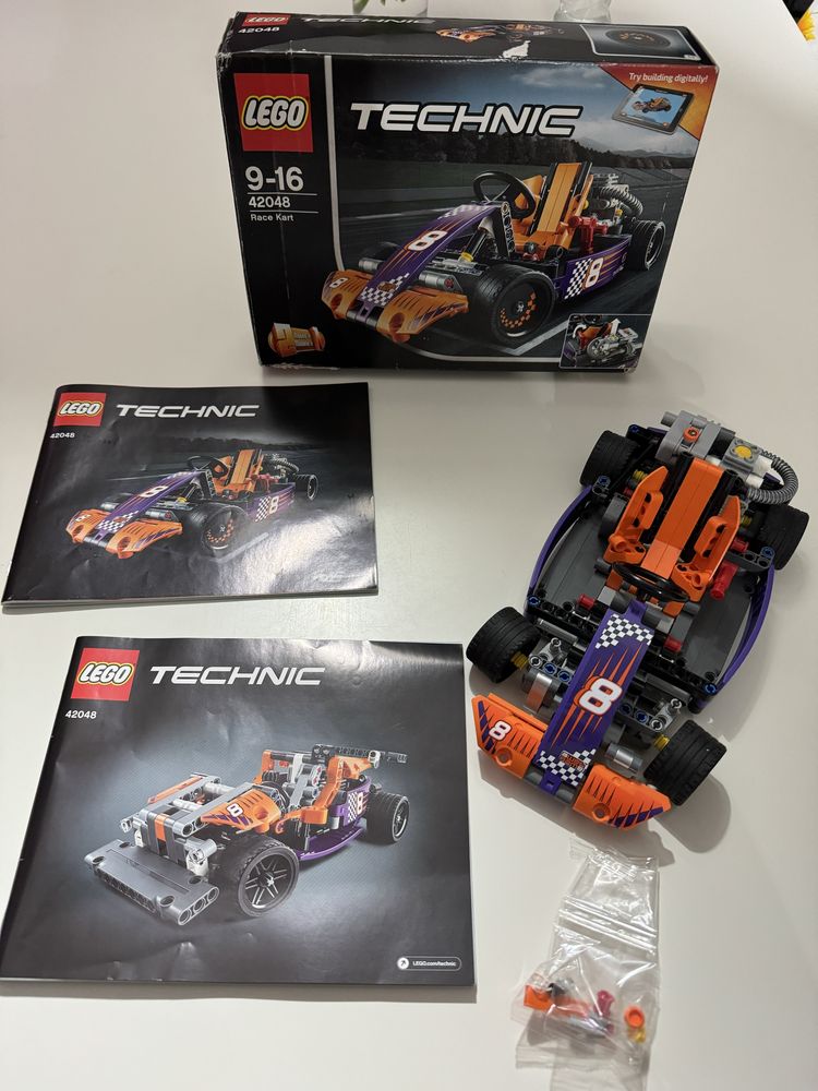 LEGO® Technic Masina de curse Kart 42048