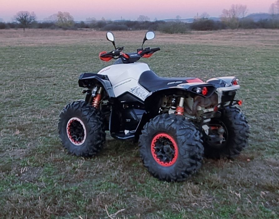 Can-Am Renegade 570/650! 1850km/105ore