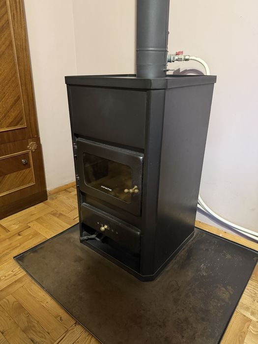 Печка на дърва с водна риза