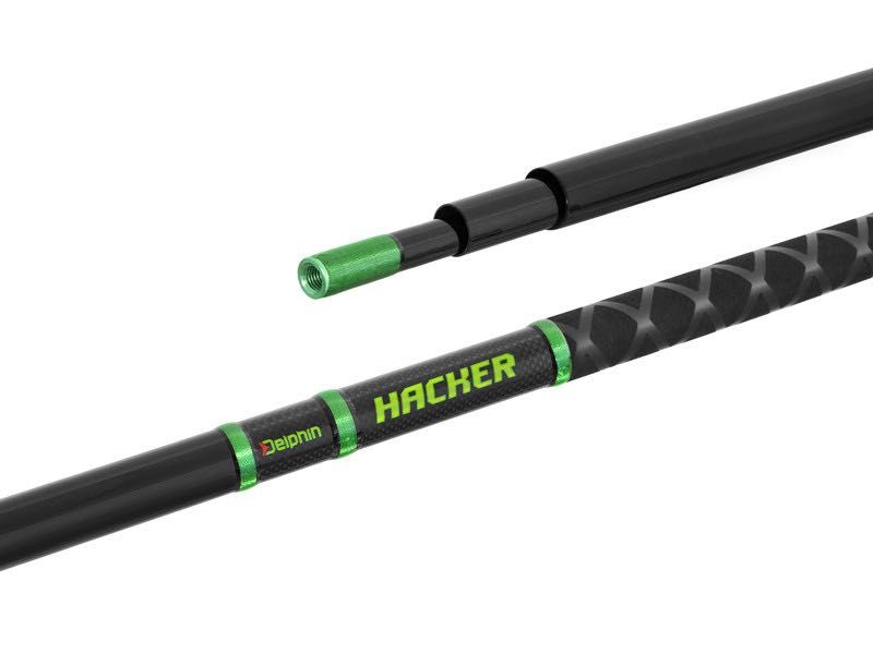 Maner minciog Hacker NXT 2,1 M / 2 segmente - Delphin