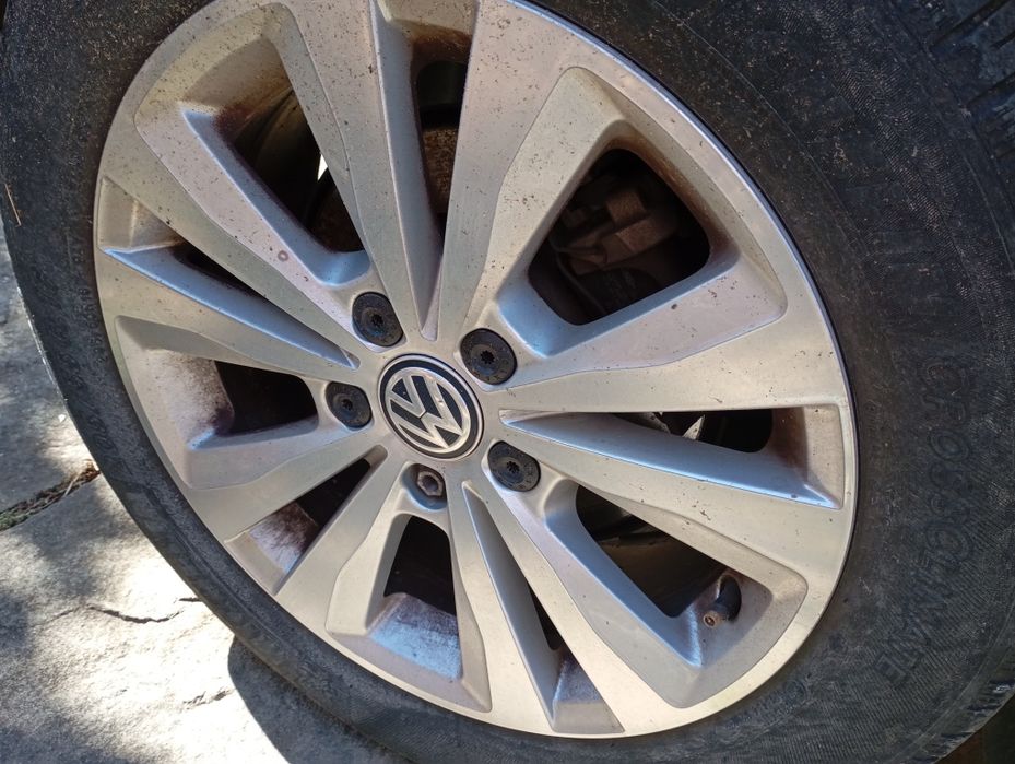 VW Golf 7 Голф 7 1,4 TGI