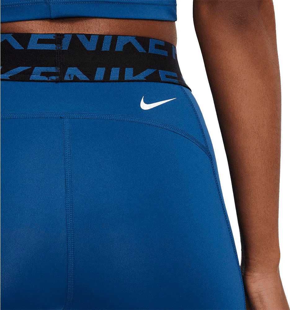 Colanți Nike Pro, DRI-FIT S, albastru