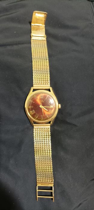 Часы золотые СССР. Почти не носили.