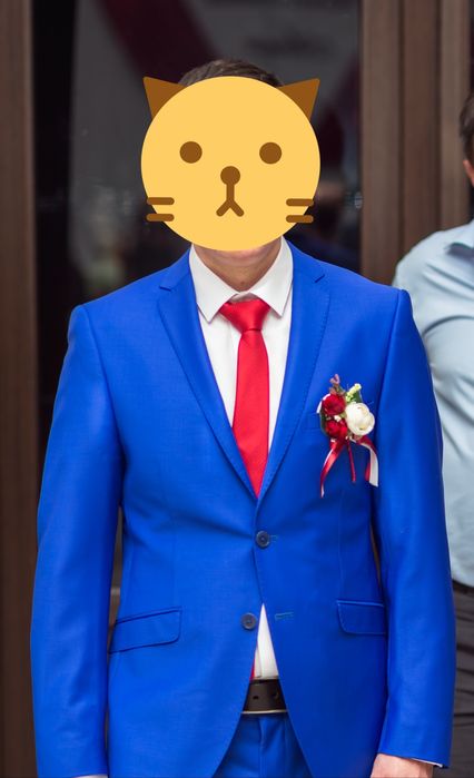 Стильный мужской костюм!