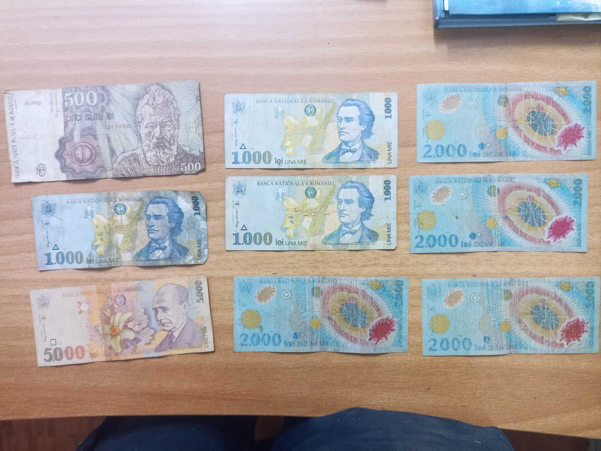 Bancnote vechi din 91, 98, 2000