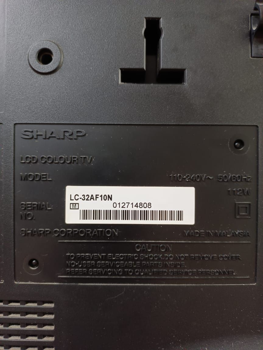Телевизор 81 SHARP