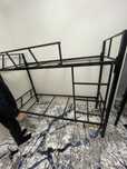 Krovat loft krovatlar ikkietajli metal krovatlar кроват лофт из металл