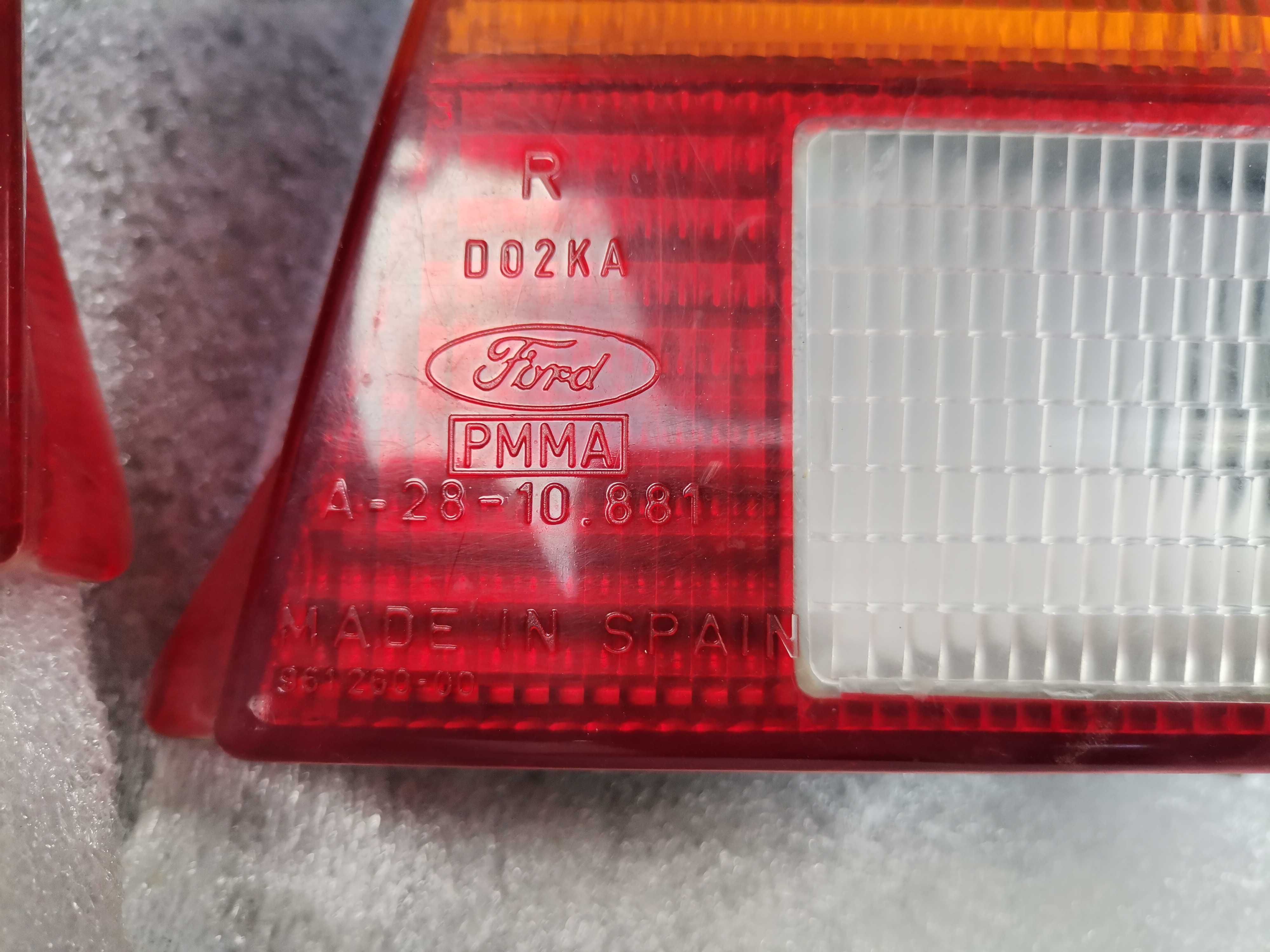 Стопове фар и мигач фиеста ford fiesta