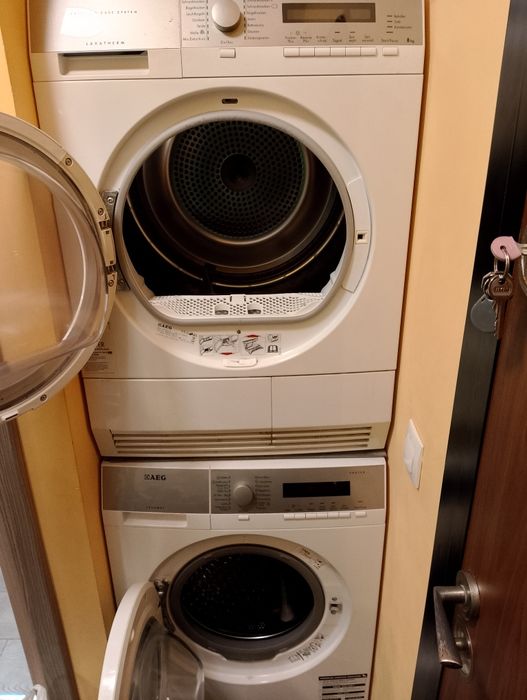Пералня и сушилня AEG