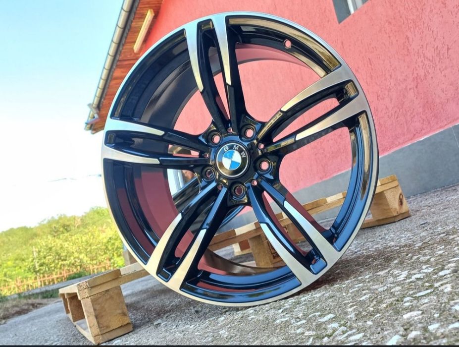 19"Bmw Style 437M Спорт Пакет 8.5ж ет37 9.5ж ет33 E46 E90 E91 E92 F30