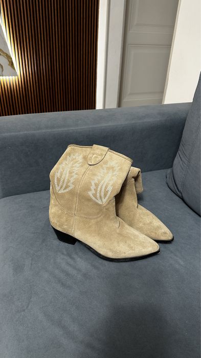 Женская обувь казачки