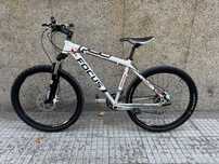 Focus Black Rider 26''/Shimano XT 3x9/RockShox Dart 3 Lockout/MTB