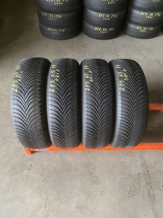 Anvelope iarna 215/65/17 Michelin Alpin 5 215 65 17 R17