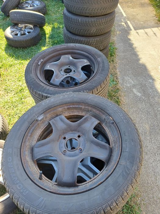 Jante structurale 16"orig.Dacia Logan/Sandero/Lodgy/Dokker anv.IARNA