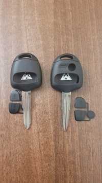 Carcasa cheie Mitsubishi cu 2 si 3 butoane