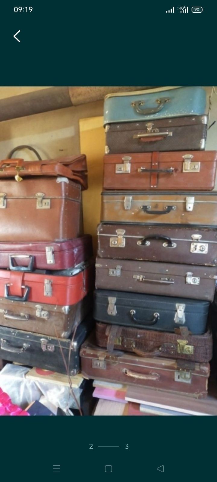 Продам чемоданы бу