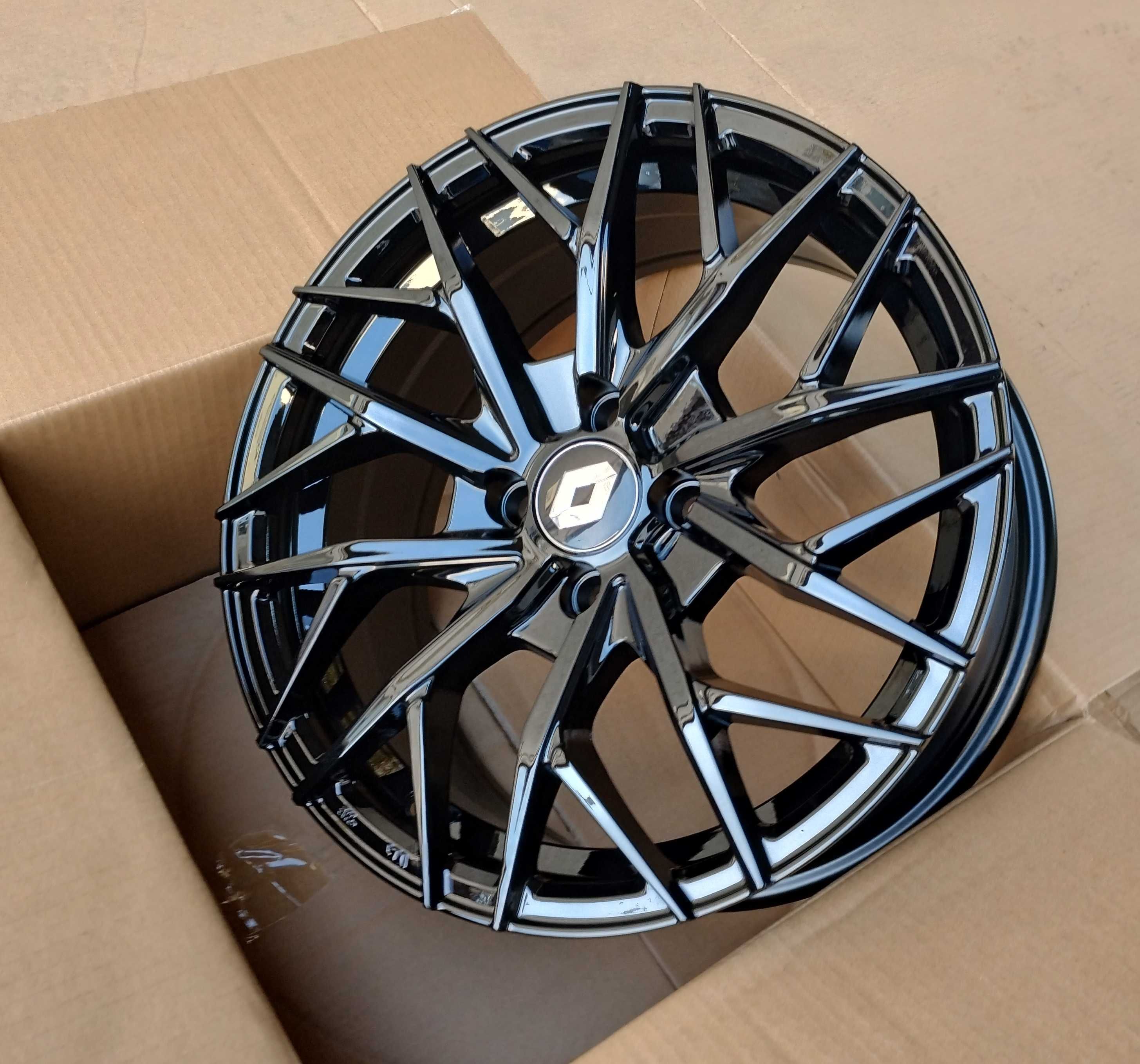 Jante Negre R16 Renault Captur Clio ZOE Megane Scenic 4 x 100 R16