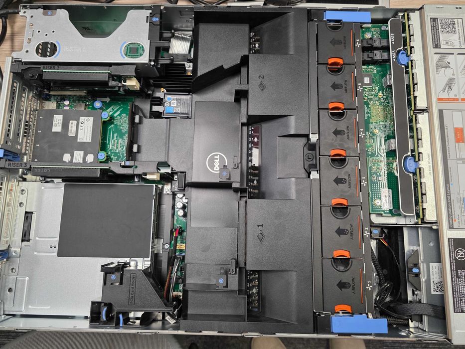 Server Dell PowerEdge R730 dual Xeon E2630v3
