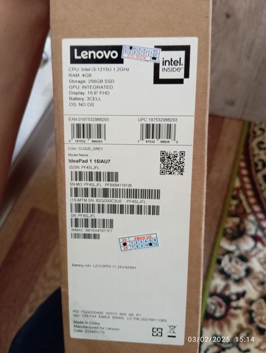 Lenova 11 pro karofka dakument yangi turibdi hali ishlatilmagan