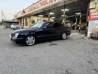 Mercedes Benz w210 5.5 obyom