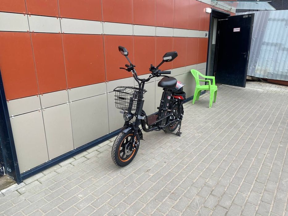 Skuter monstr sotiladi