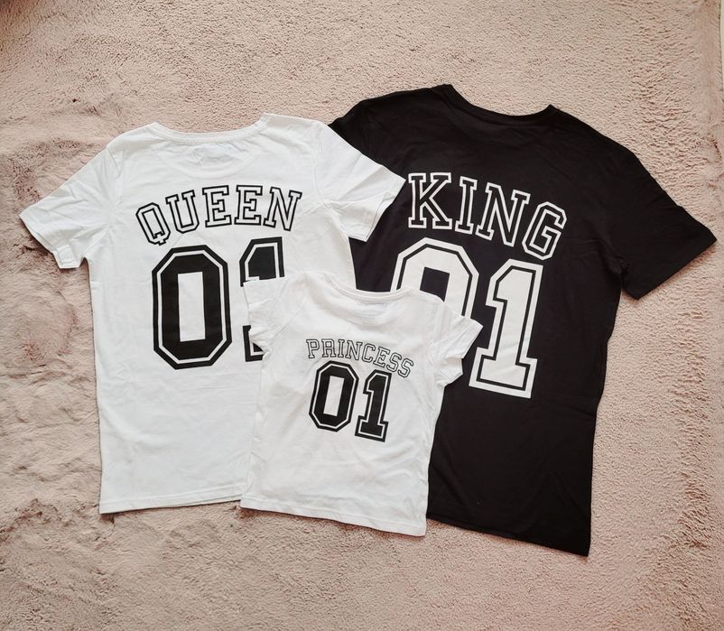 Set tricouri familie